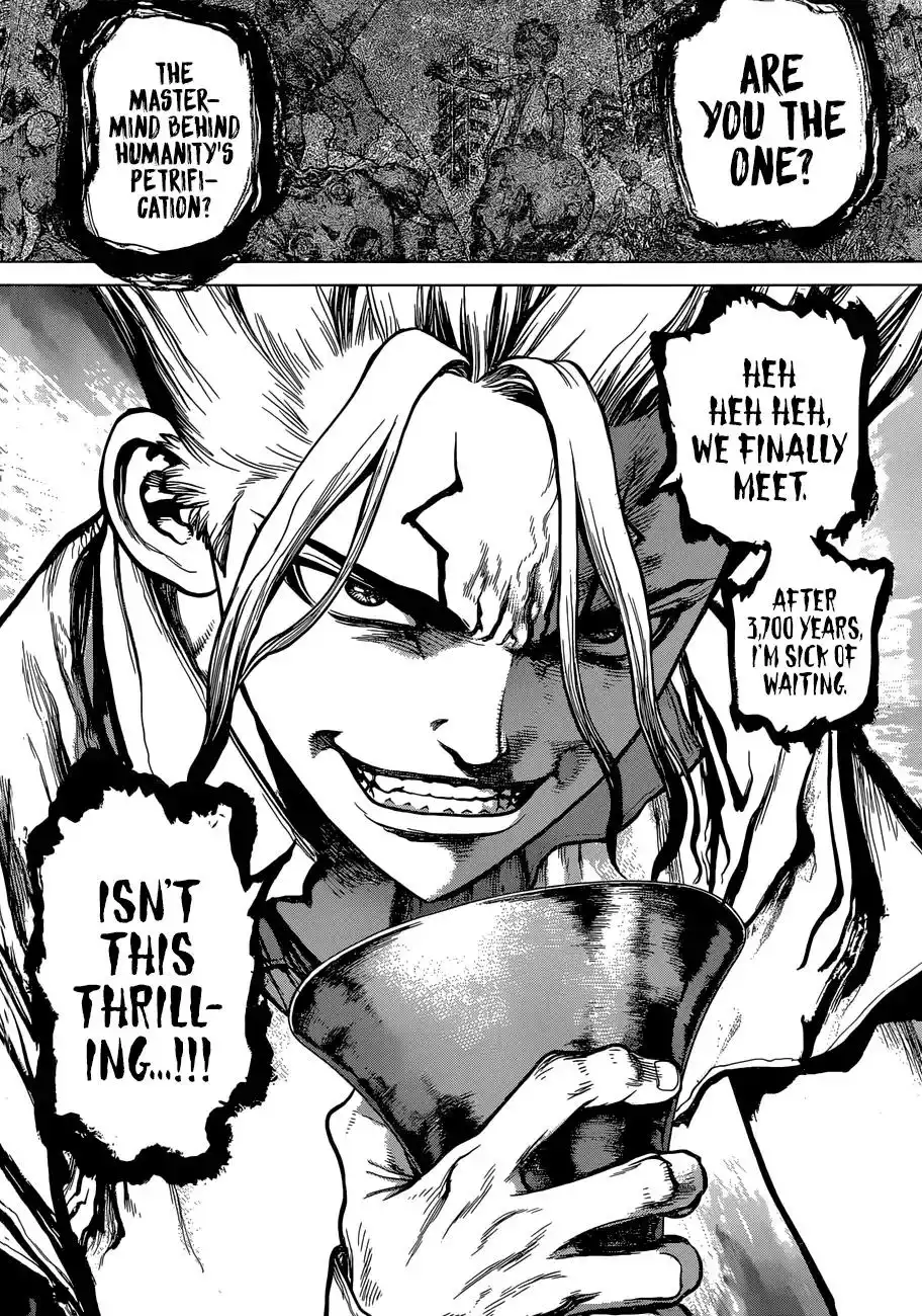 Dr. Stone Chapter 96 3